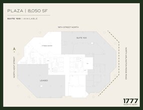 1777 N Kent St, Arlington, VA for lease Floor Plan- Image 1 of 1