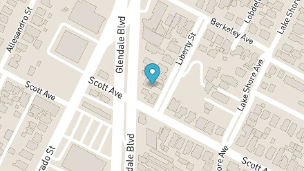 1508 Glendale Blvd, Los Angeles, CA à vendre - Photo du bâtiment - Image 2 de 3