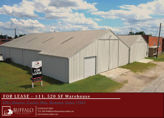 More details for 2301 Eleanor Tinsley Way, Houston, TX - Industrial for Lease