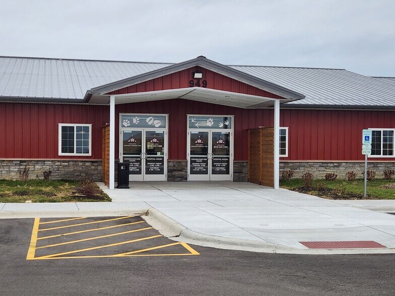 949 Bell Rd, Minooka, IL à vendre - Photo principale - Image 2 de 9