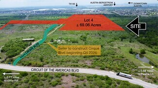 More details for Circuit of the Americas Blvd, Del Valle, TX - Land for Sale