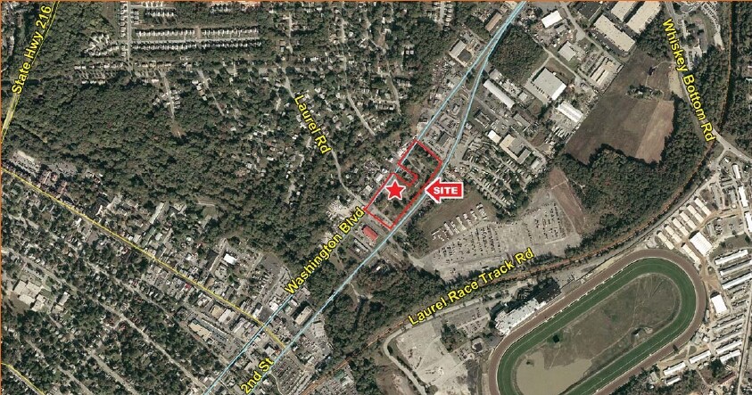 10095 Washington Blvd, Laurel, MD à louer - Aérien - Image 2 de 45