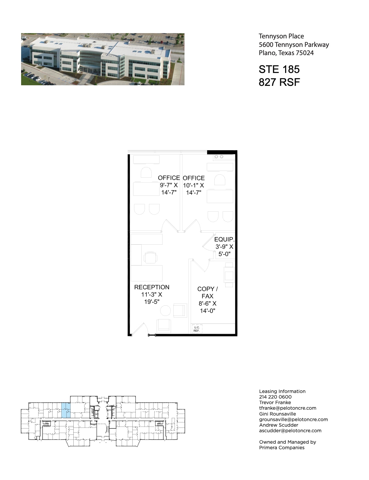 5600 Tennyson Pkwy, Plano, TX for lease Floor Plan- Image 1 of 1