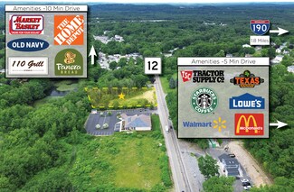 Plus de détails pour 1272 Central st, Leominster, MA - Terrain à vendre