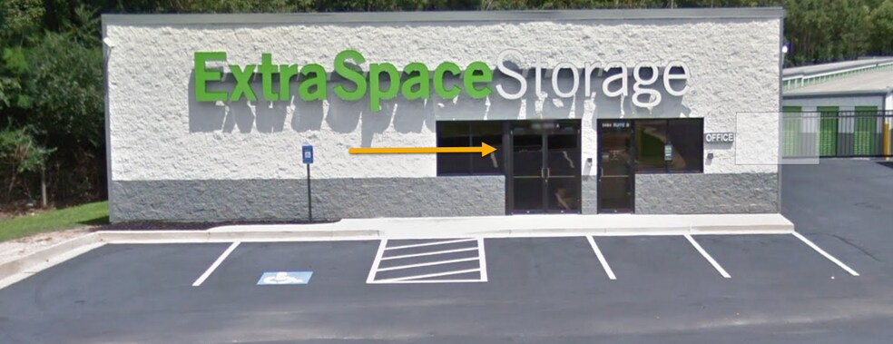 5484 Flakes Mill Rd, Ellenwood, GA à louer - Photo du bâtiment - Image 3 de 4