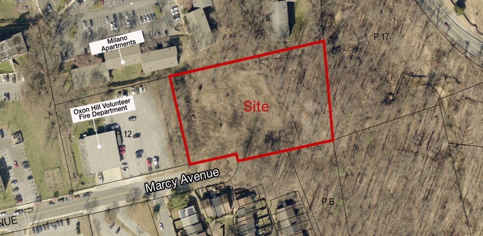 1150-1160 Marcy Ave, Oxon Hill, MD à vendre - Photo du bâtiment - Image 1 de 2