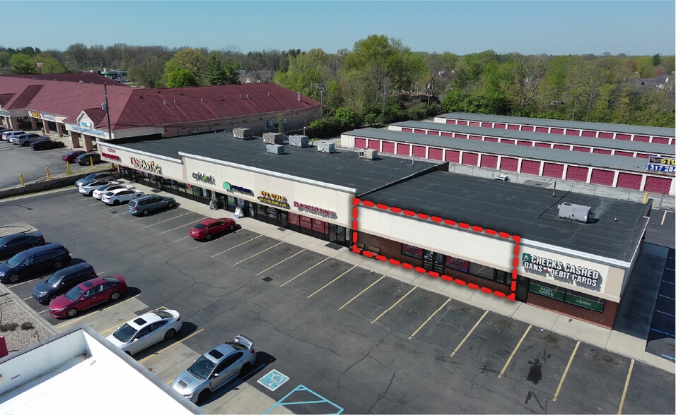 4830 S Emerson Ave, Indianapolis, IN for lease - Building Photo - Image 3 of 7