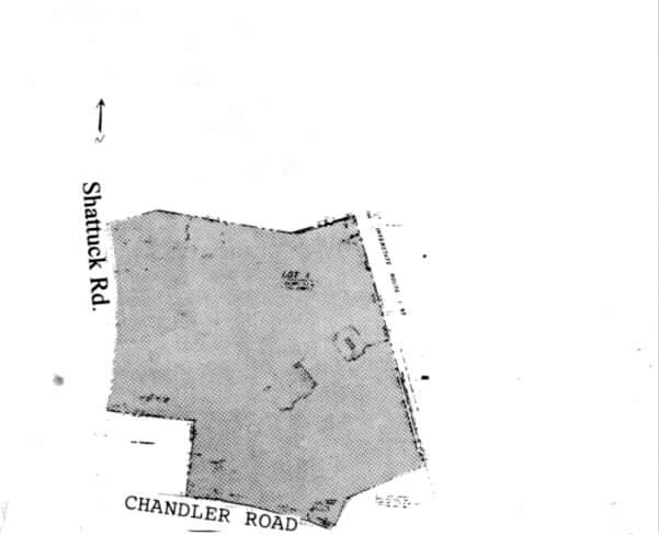 7 Shattuck Rd, Andover, MA à louer - Plan cadastral - Image 2 de 6