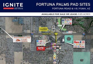 Plus de détails pour 11348 South Fortuna Road, Yuma, AZ - Commerce de détail à louer