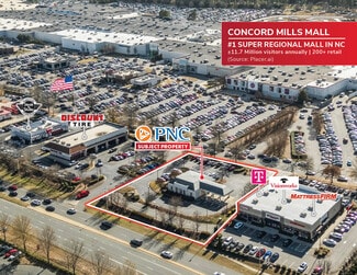 More details for 8541 Concord Mills Blvd, Concord, NC - Retail for Sale