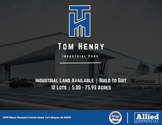 Plus de détails pour 2000 Pleasant Center rd, Fort Wayne, IN - Terrain à vendre
