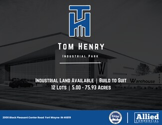 Plus de détails pour 2000 Pleasant Center rd, Fort Wayne, IN - Terrain à vendre