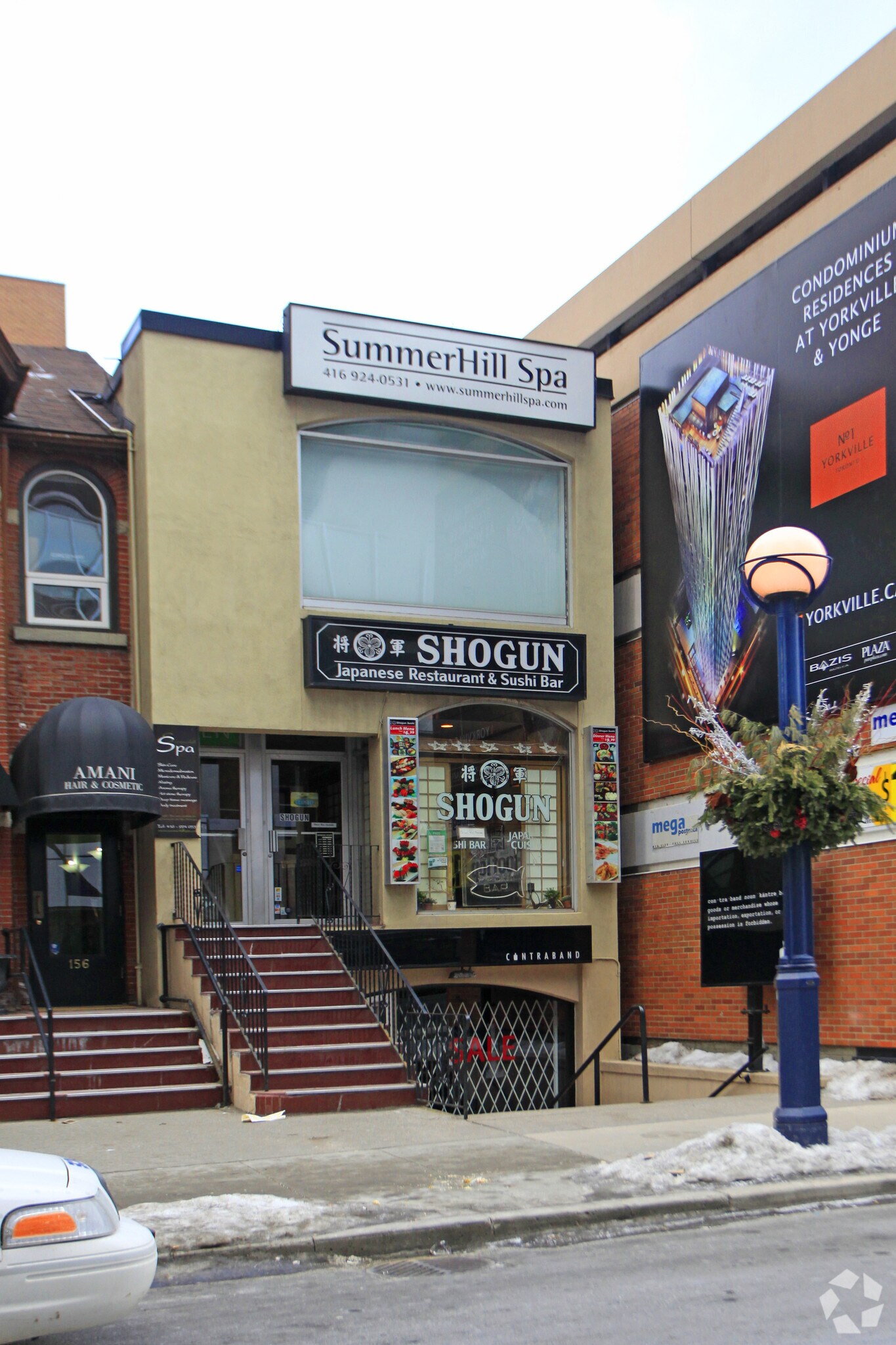 154 Cumberland St, Toronto, ON for sale Primary Photo- Image 1 of 1