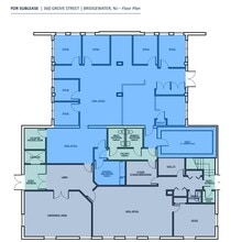 360 Grove St, Bridgewater, NJ for lease Floor Plan- Image 1 of 4
