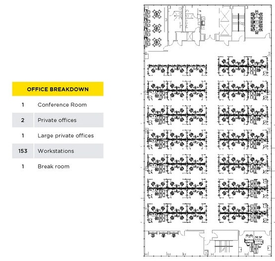 675 Anton Blvd, Costa Mesa, CA à louer Plan d’étage- Image 1 de 1