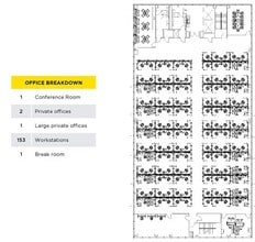 675 Anton Blvd, Costa Mesa, CA à louer Plan d’étage- Image 1 de 1