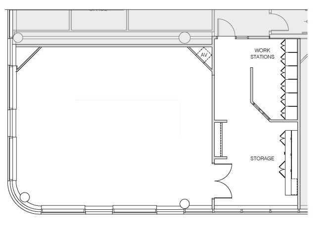535 Legget Dr, Ottawa, ON for lease Floor Plan- Image 1 of 1