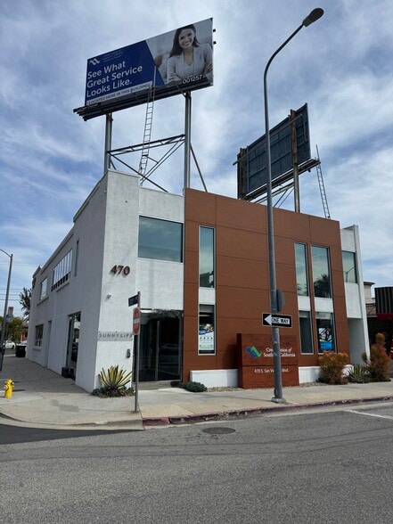 470 S San Vicente Blvd, West Hollywood, CA for lease - Building Photo - Image 2 of 5