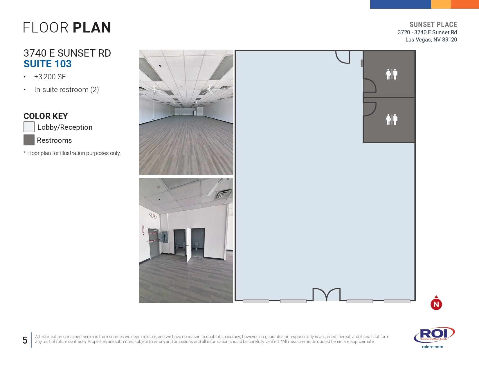 3720-3740 E Sunset Rd, Las Vegas, NV for lease Interior Photo- Image 1 of 1