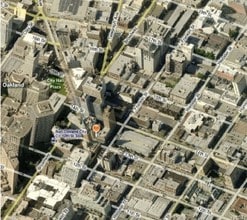 1300 Broadway, Oakland, CA - AERIAL  map view