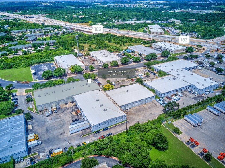 6001 Techni Center Dr, Austin, TX à louer - Photo du bâtiment - Image 2 de 7