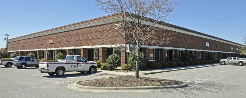 215 Industrial Ave, Greensboro, NC for lease Building Photo- Image 1 of 12