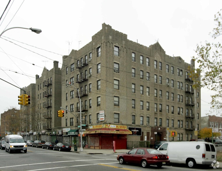 588-608 New York Ave, Brooklyn, NY for lease - Building Photo - Image 2 of 7