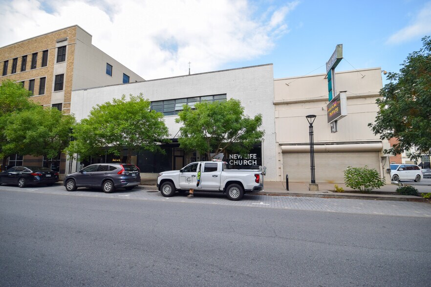 610 Main St, Little Rock, AR à vendre - Photo du bâtiment - Image 1 de 29