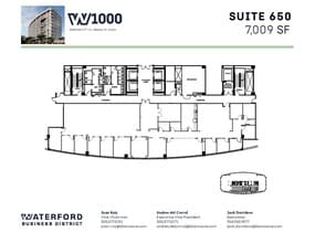 5200 Waterford District Dr, Miami, FL for lease Floor Plan- Image 1 of 1