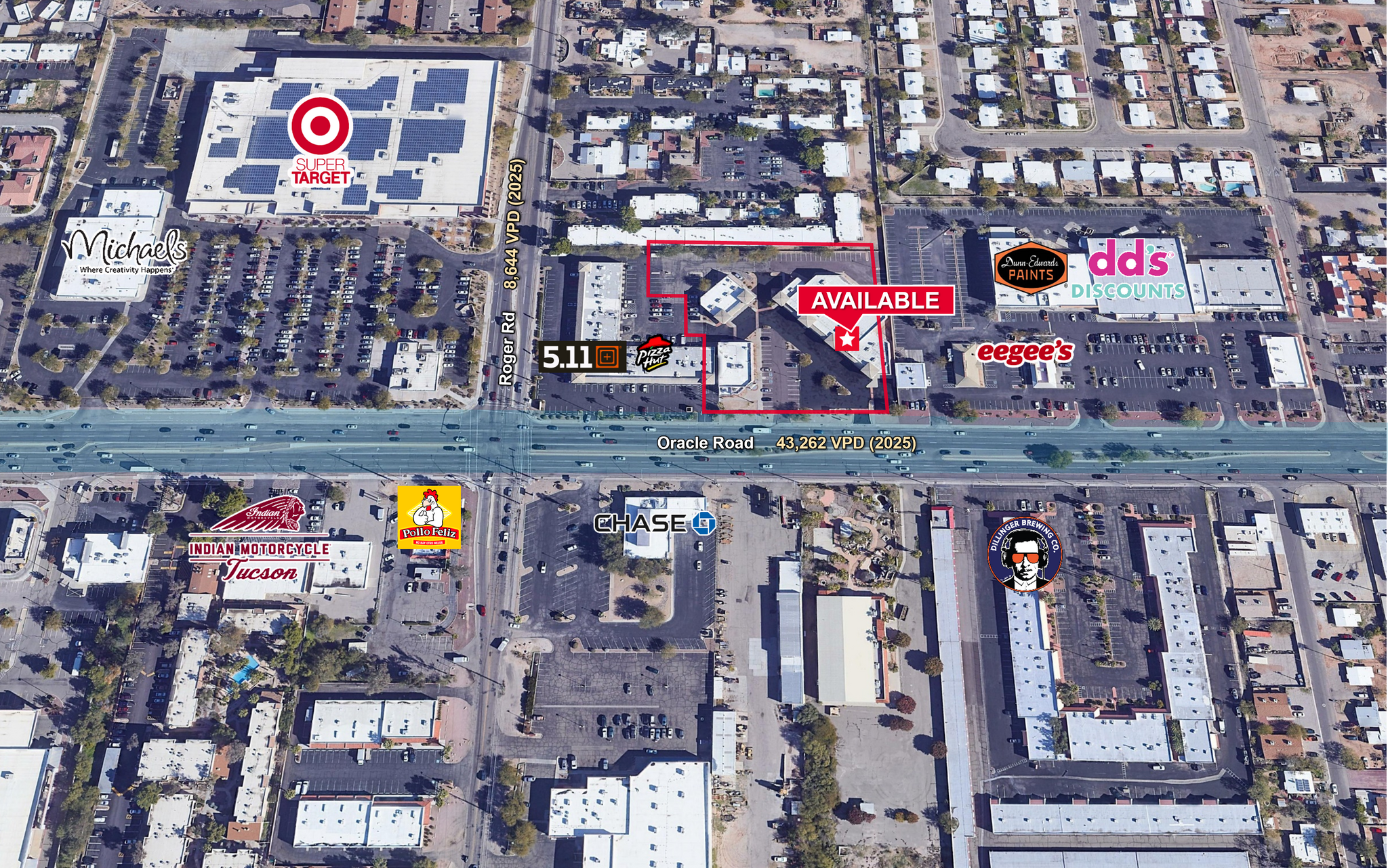 3906-3922 N Oracle Rd, Tucson, AZ for lease Building Photo- Image 1 of 7