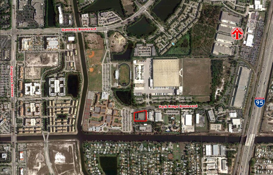 4935 Park Ridge Blvd, Boynton Beach, FL à louer - Aérien - Image 2 de 18