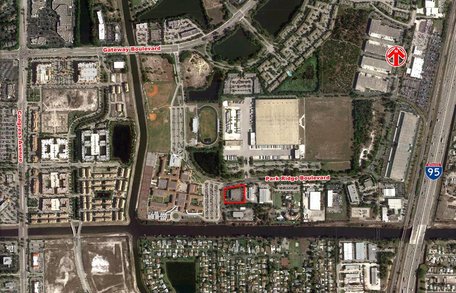 4935 Park Ridge Blvd, Boynton Beach, FL à louer - Aérien - Image 2 de 18