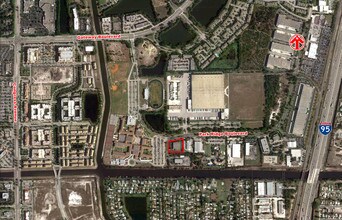 4935 Park Ridge Blvd, Boynton Beach, FL - AERIAL map view