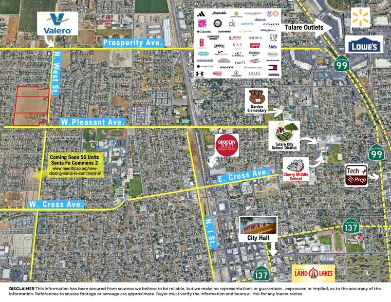 907 N West St, Tulare, CA for sale - Building Photo - Image 3 of 19