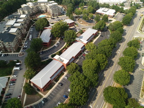 805-811 Spring Forest Rd, Raleigh, NC - AERIAL  map view