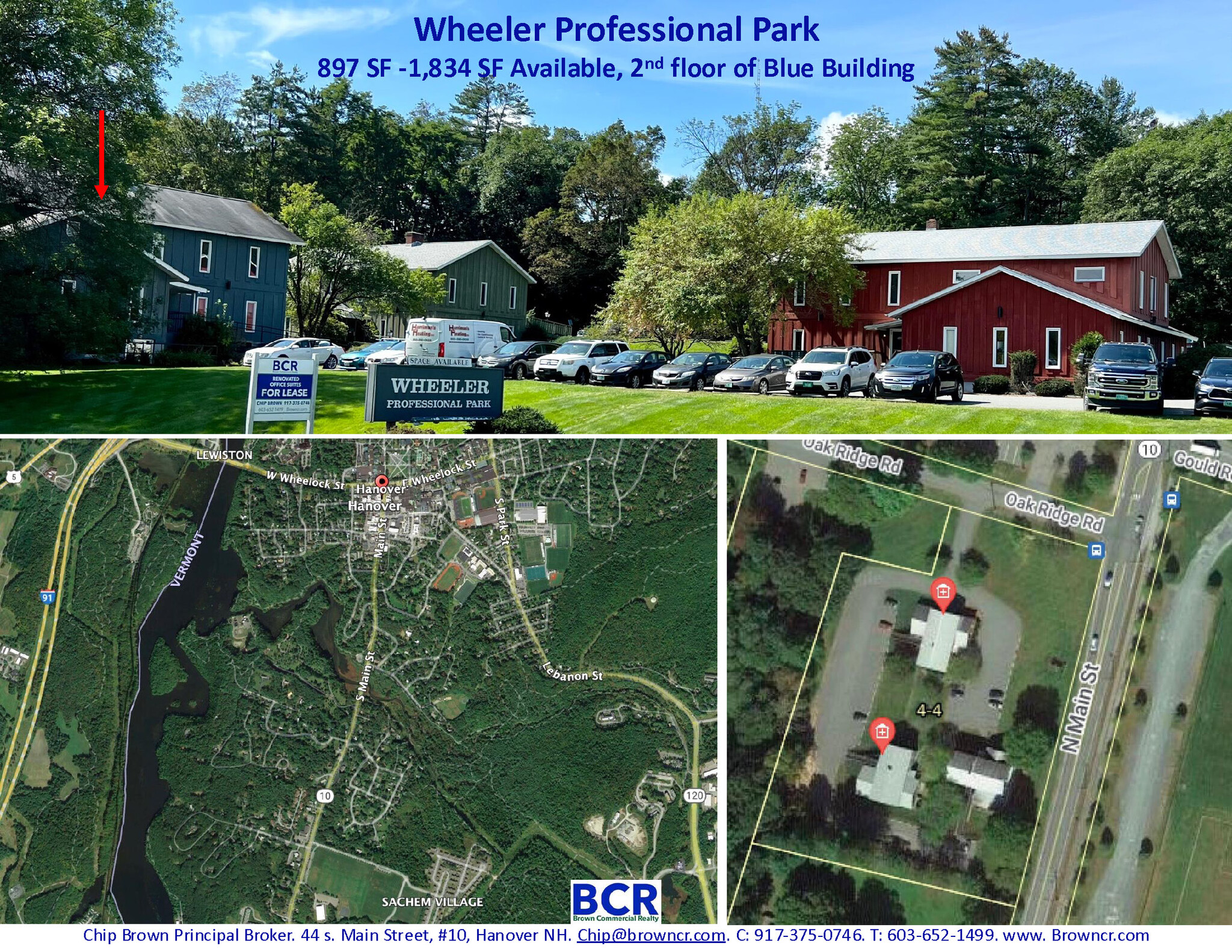 1 Oak Ridge Rd, West Lebanon, NH à louer Carte- Image 1 de 3