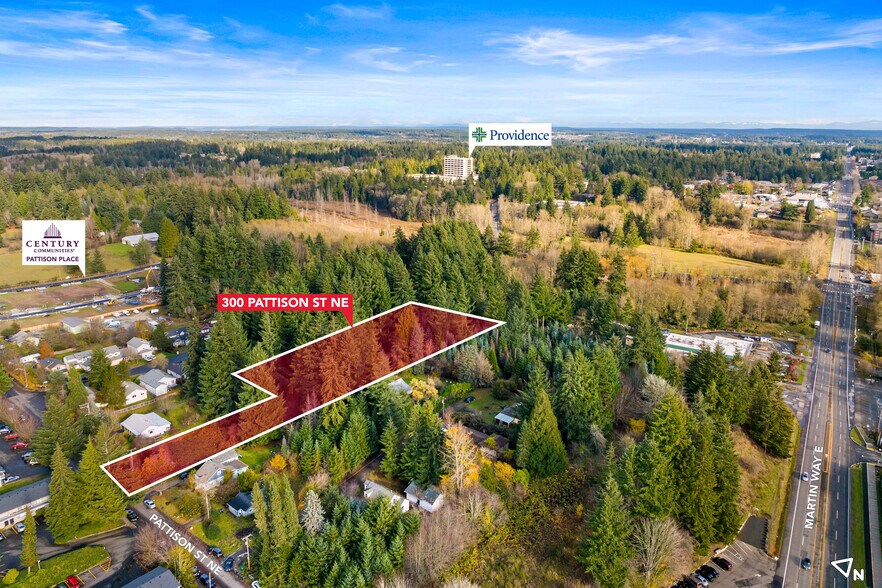 300 Pattison St NE, Olympia, WA for sale - Building Photo - Image 2 of 4