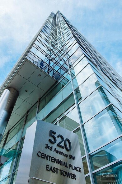 520 3rd Ave SW, Calgary, AB à louer - Photo du bâtiment - Image 2 de 3