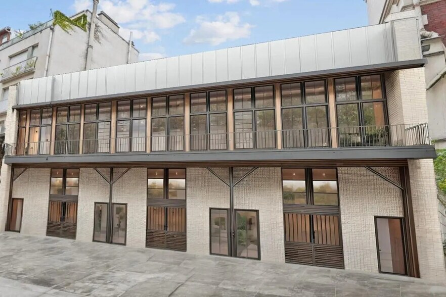 Local d'activités dans Paris à vendre - Photo du bâtiment - Image 1 de 6