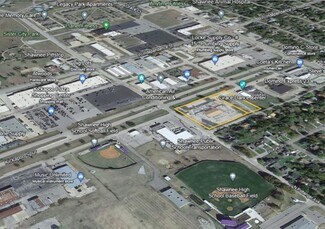 Plus de détails pour 623 Kickapoo Spur St, Shawnee, OK - Terrain à vendre