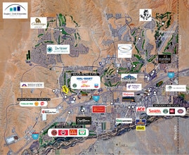 0 Falcon Ridge Pky, Mesquite, NV - Aérien  Vue de la carte
