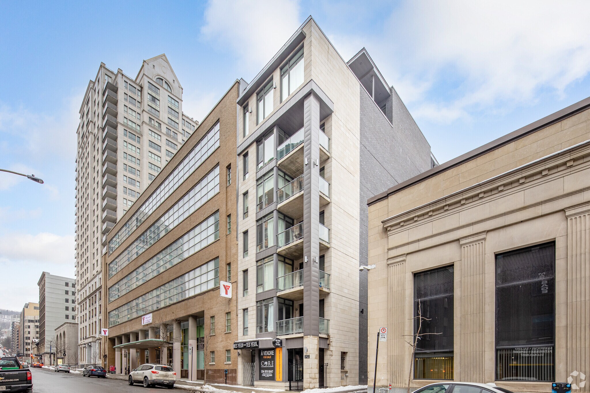 1423-1425 Rue Drummond, Montréal, QC à vendre Photo du bâtiment- Image 1 de 1