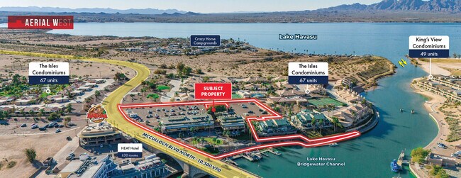 Plus de détails pour 1407-1425 McCulloch Boulevard North, Lk, Lake Havasu City, AZ - Commerce de détail à vendre
