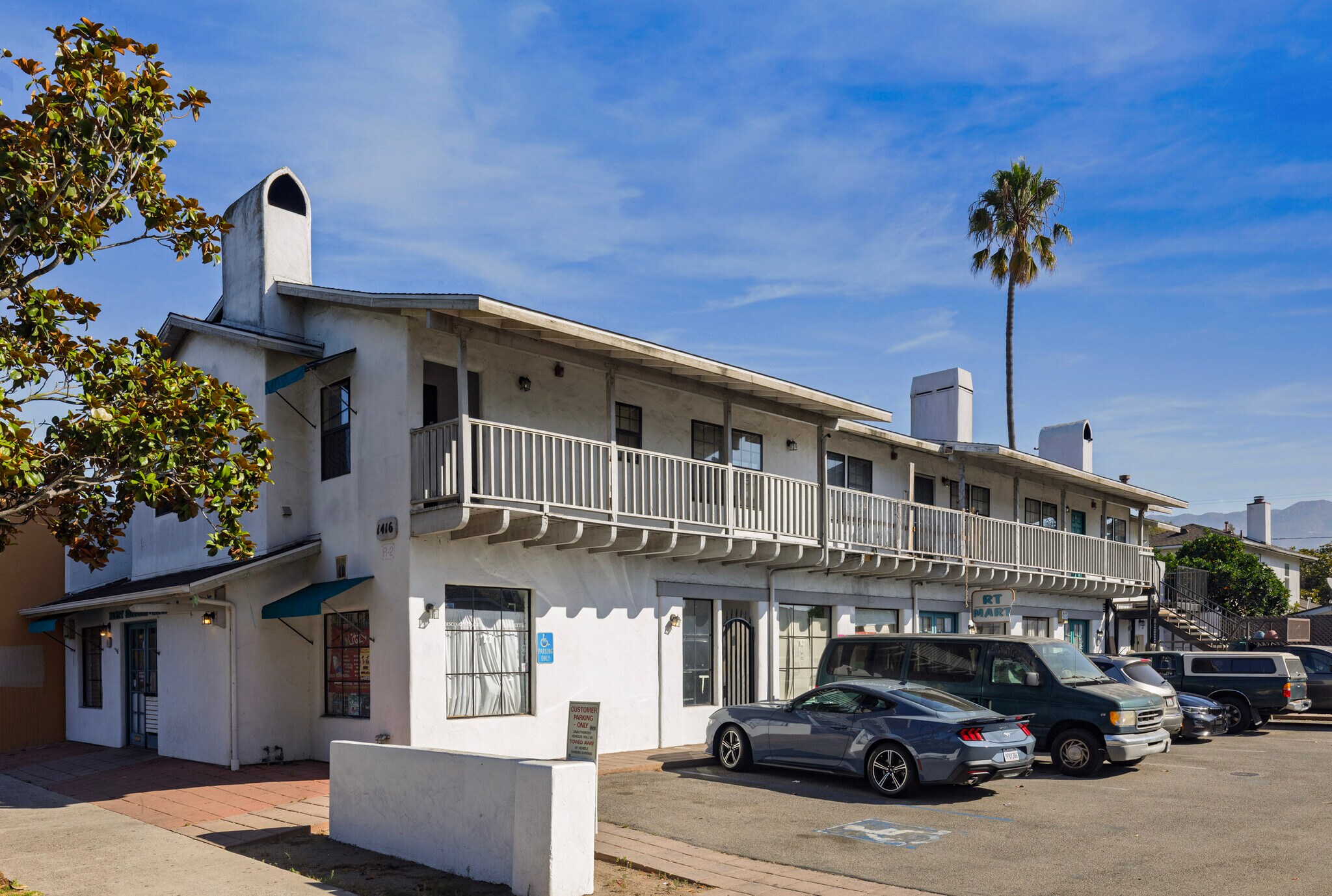 1414 San Andres St, Santa Barbara, CA à vendre Photo du bâtiment- Image 1 de 1