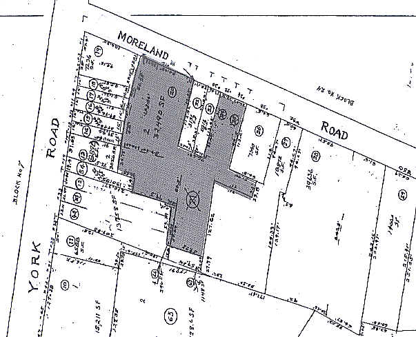 14 E Moreland Ave, Hatboro, PA à vendre - Plan cadastral - Image 2 de 7