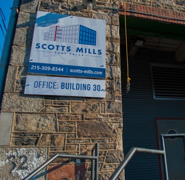 3510-3530 Scotts Ln, Philadelphia, PA à louer - Photo du bâtiment - Image 3 de 6