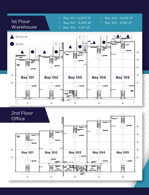 5400 Port Royal Rd, Springfield, VA for lease Floor Plan- Image 1 of 1