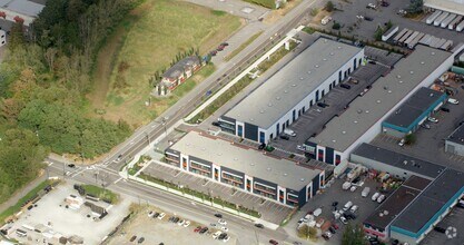 6286 203 St, Langley, BC - AÉRIEN  Vue de la carte