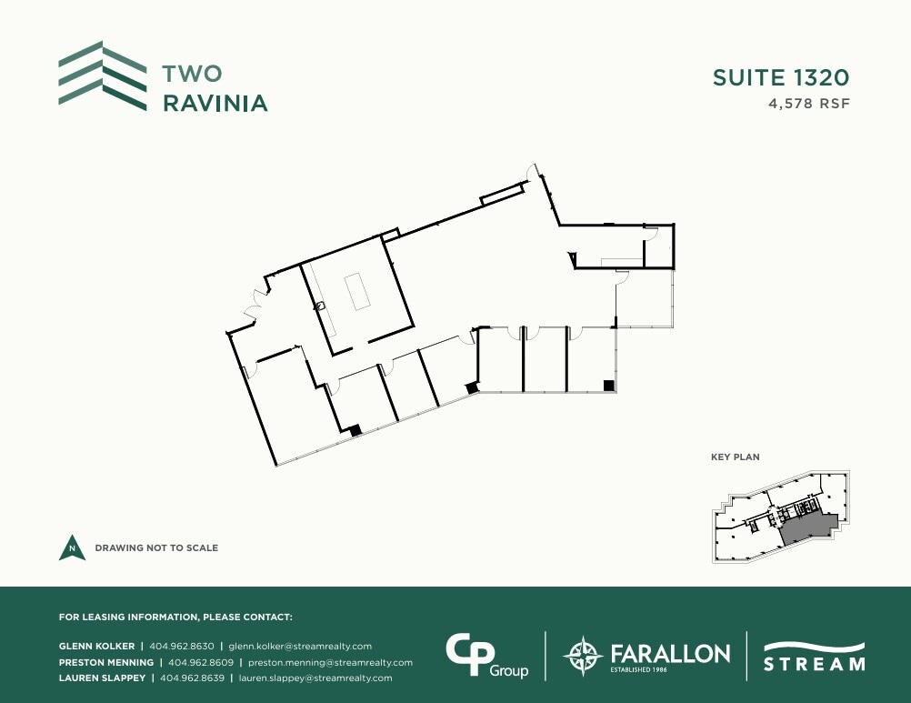 1 Ravinia Dr, Atlanta, GA for lease Floor Plan- Image 1 of 1