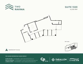 1 Ravinia Dr, Atlanta, GA for lease Floor Plan- Image 1 of 1